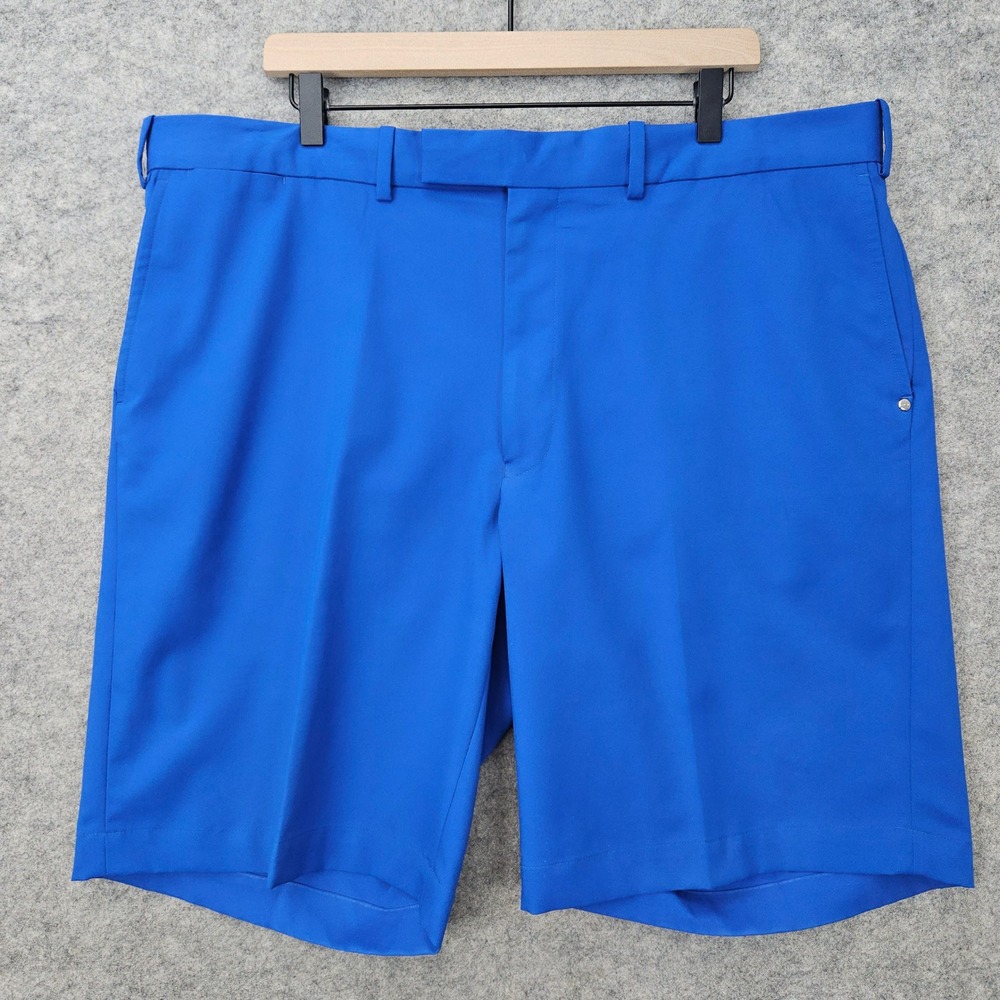 RLX Ralph Lauren Golf Shorts Men's‎ Blue Size 40 Performance Polyester Athletic